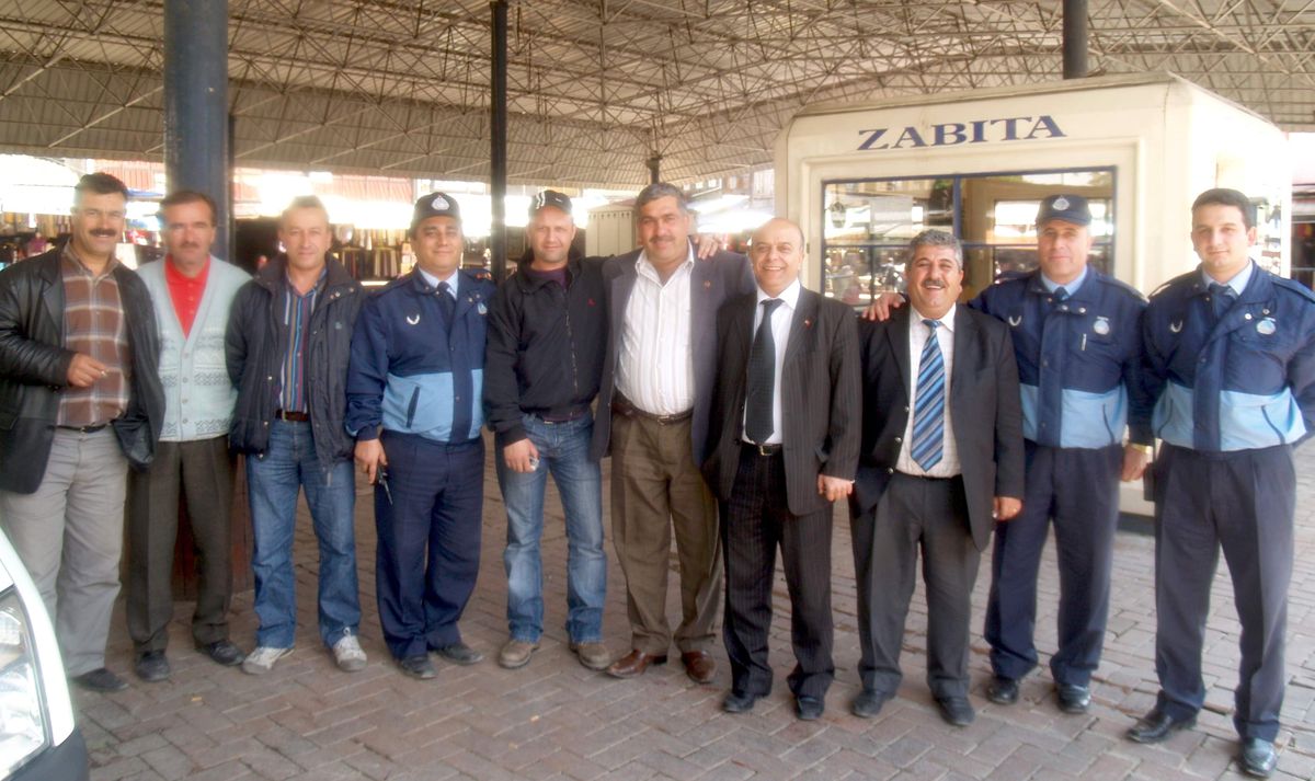 Sendikacılar Bir Araya Geldi