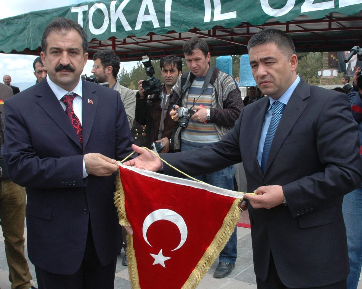 Sevgi Bayrağı Sivas'ta