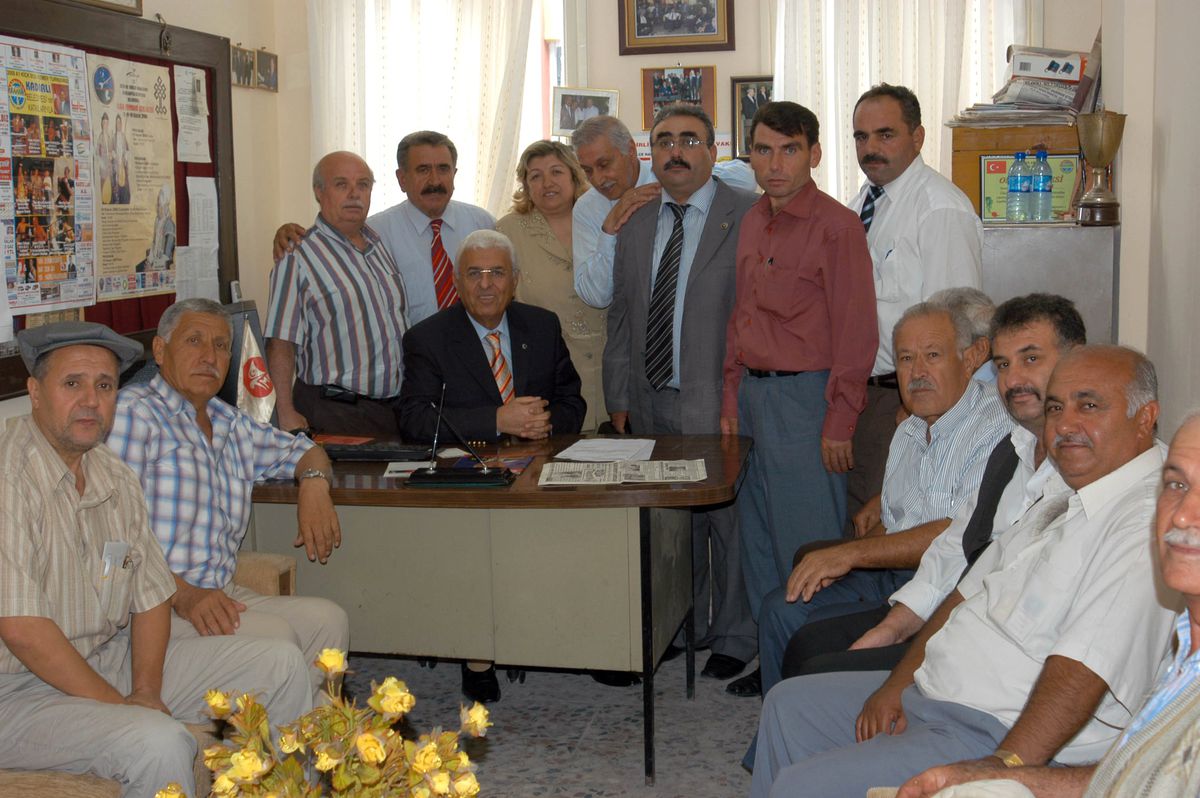 Türkiye Muhtarlar Derneği Genel Başkanı Özünal, Afyonkarahisar'da