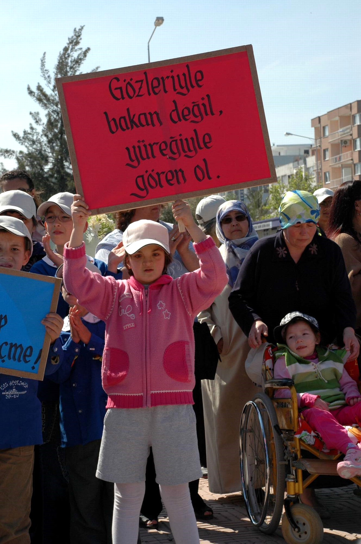 Aliağa'da Engelliler Haftası Etkinlikleri