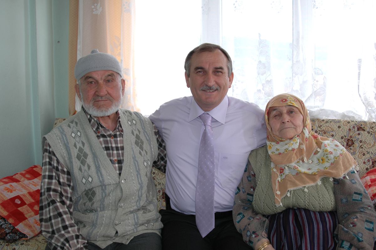 Ana Duasını Aldı