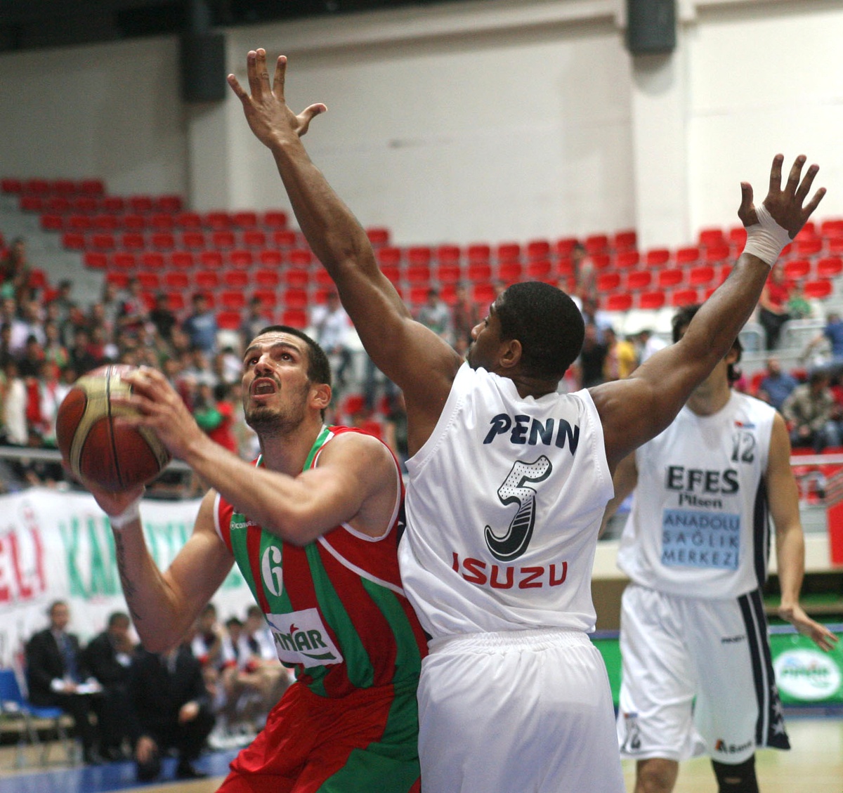 Beko Basketbol Ligi Play-off Çeyrek Finali