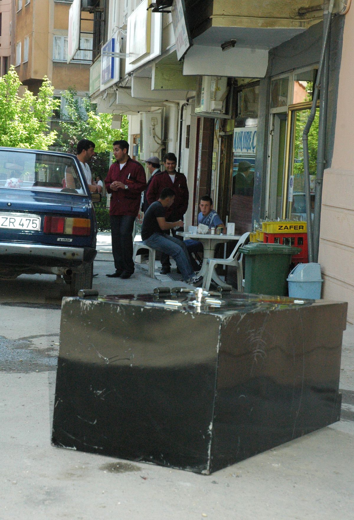 Denizli'de Çelik Kasa Hırsızlığı