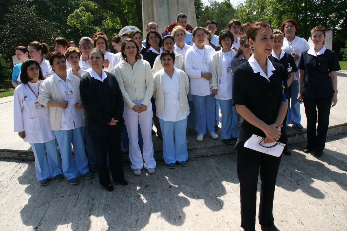 Ereğli'de Hemşire Haftası Kutlandı