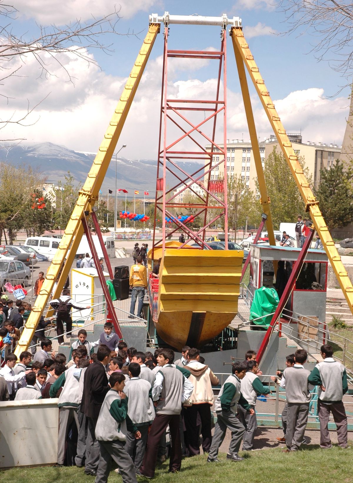 Erzurum'da Gondol Keyfi