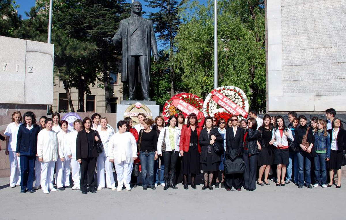 Eskişehir'de Hemşireler Günü Kutlaması