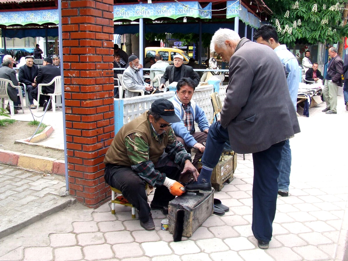 Görmeyen Engelli Vatandaşın Yaşam Azmi