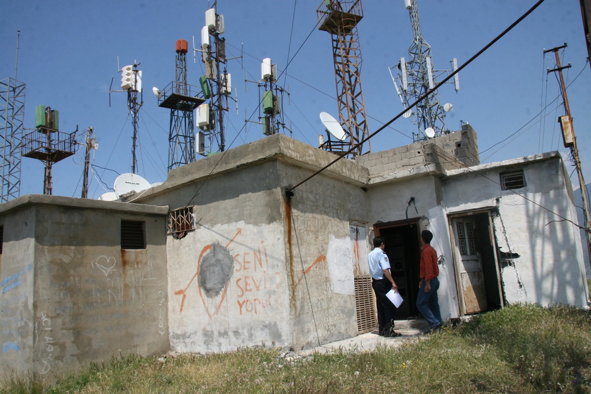 İskenderun'da Radyo Tv Vericilerinde Hırsızlık