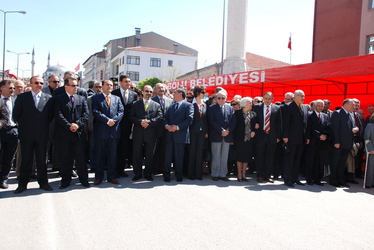 İzzet Baba'ya Şükran Günleri Başladı