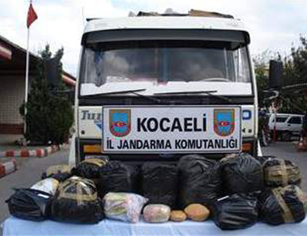 Kocaeli'de Uyuşturucu Operasyonu