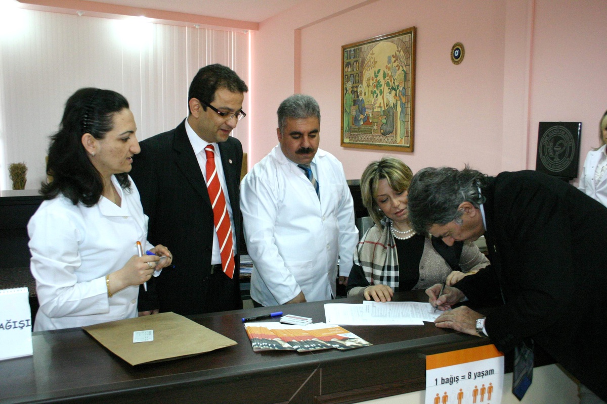 Malatya Eczacılar Odası, Organ Bağış Kampanyası Başlattı