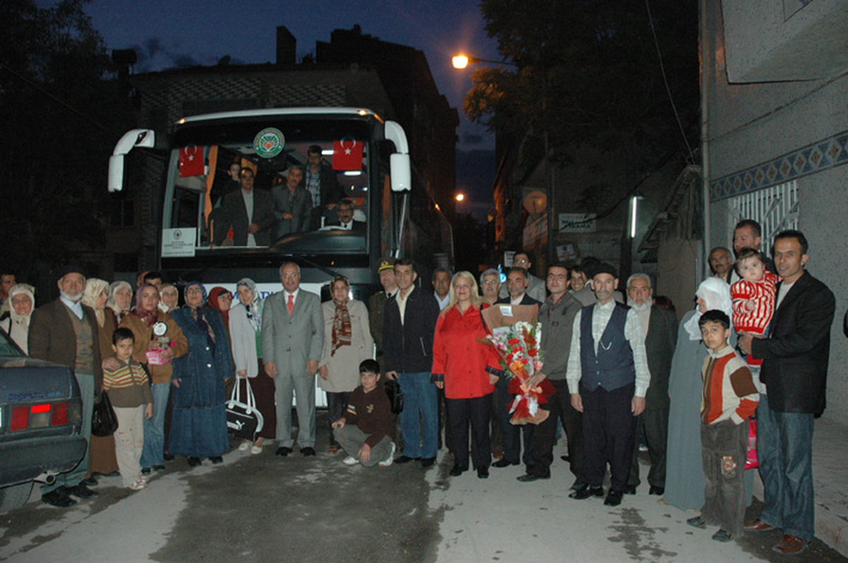 Malatyalı Şehit Yakını ve Gazi Aileleri Çanakkale Gezisine Gitti