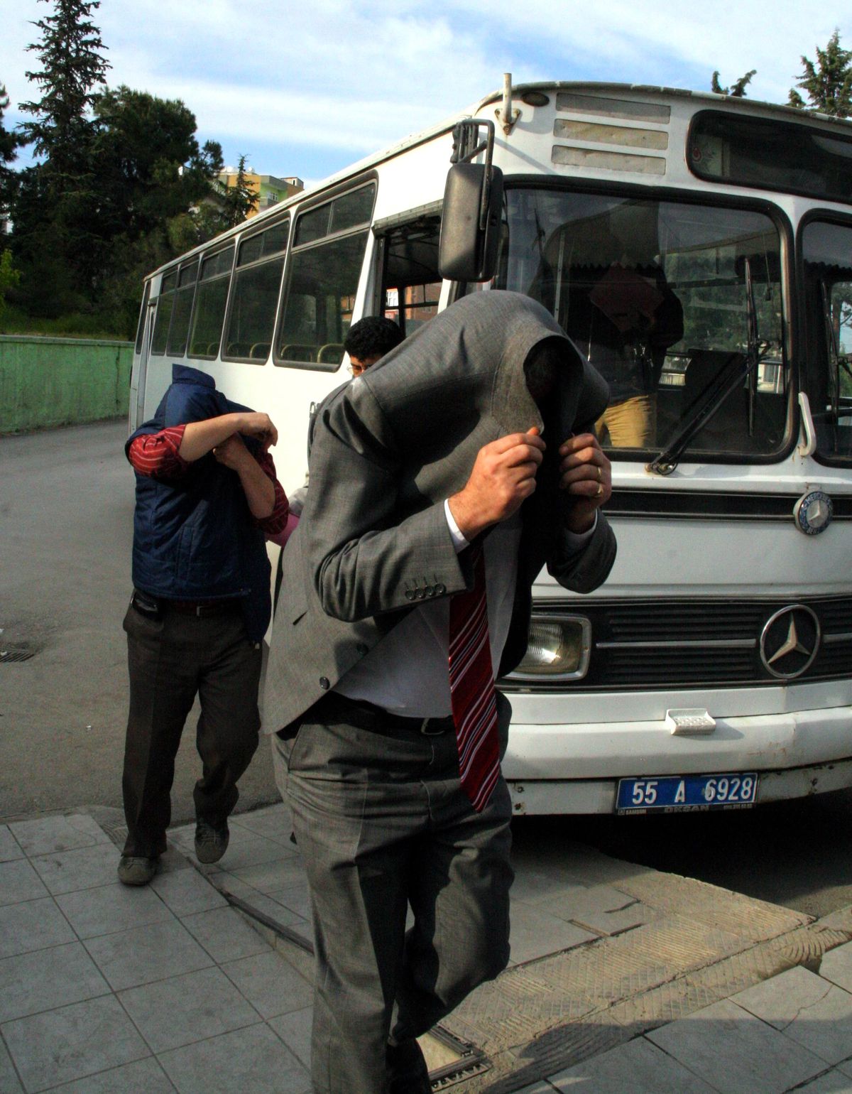 Samsun'da 'Mesken' Operasyonu