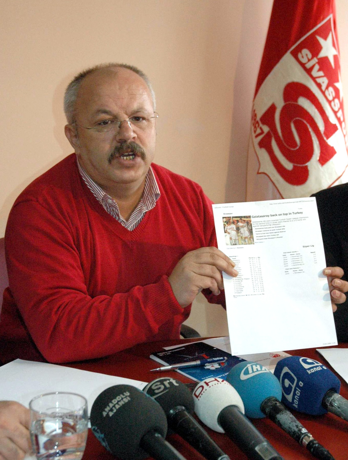 Sivasspor'un UEFA Kupası'na Gidip Gidemeyeceği Tartışması