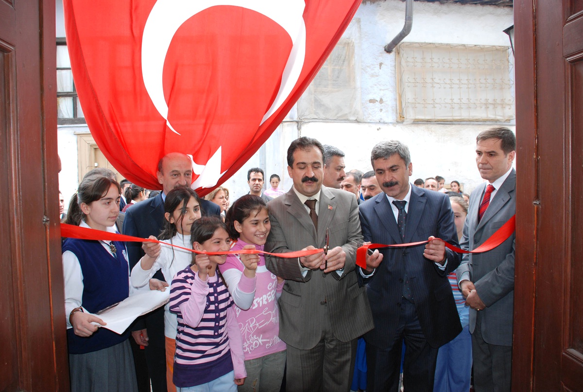 Tokat'ta 'Atatürk' Konulu Resim Sergisi
