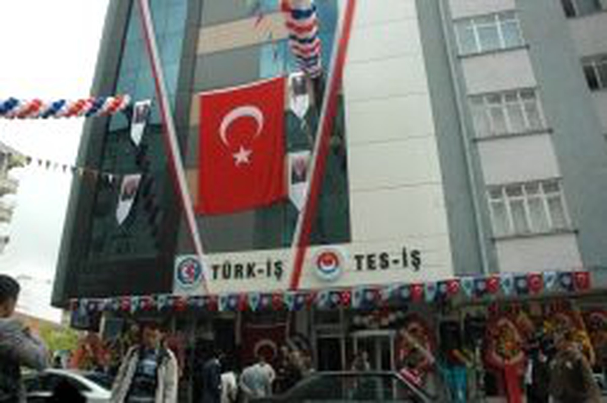 Türk-iş'in 5. Bölge Temsilciliği Kayseri'de Açıldı