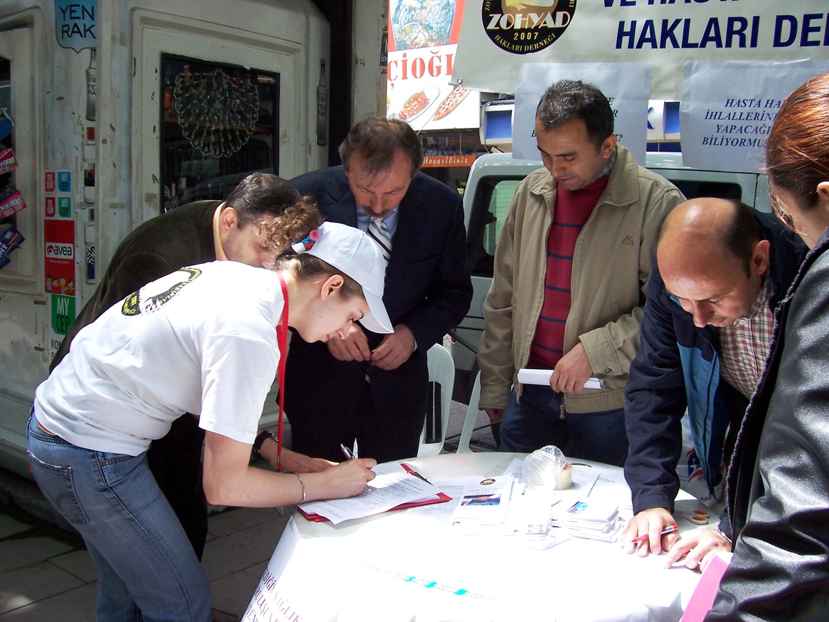 Zohyad'dan 'Sağlık Sorununu Saptama Anketi Uygulaması'