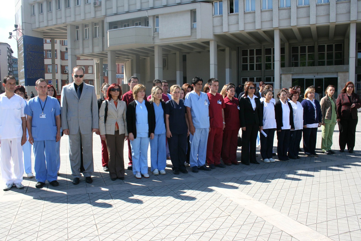 Zonguldak'ta Â€˜hemşirelik Haftası' Kutlandı