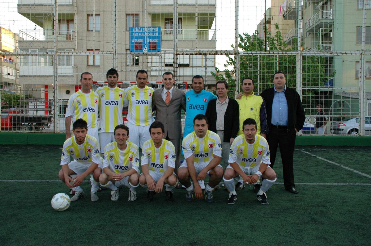 Aliağa'da Başkanlık Kupası Start Aldı