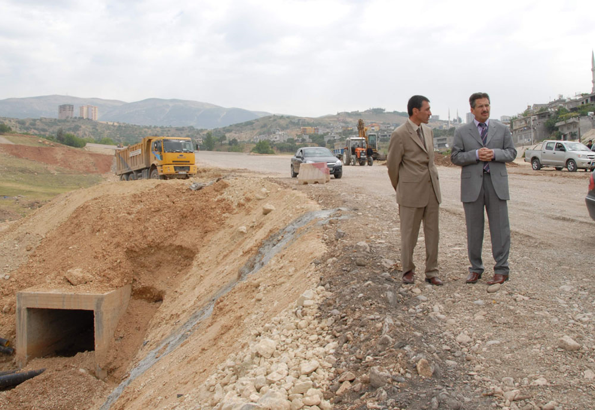 Başkan Poyraz, Çalışmaları Denetledi