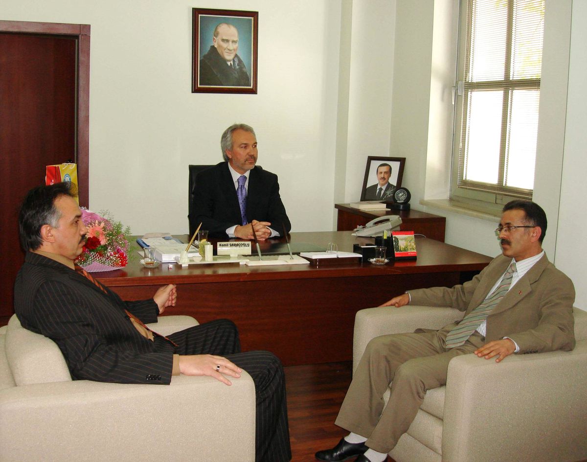 Bem-bir-sen'den İl Genel Meclisi Başkanı Saraçoğlu'na Ziyaret