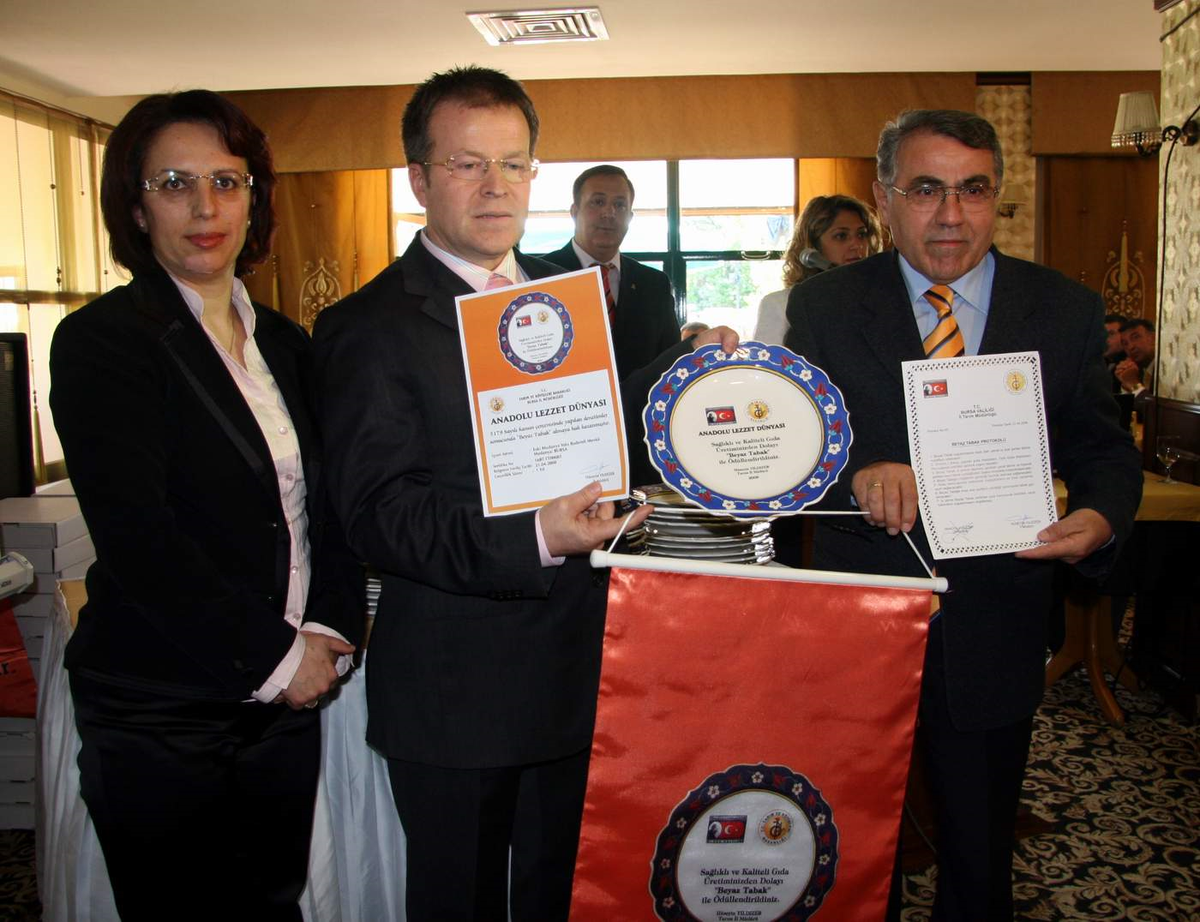 Beyaz Tabak Ödülleri Sahiplerini Buldu