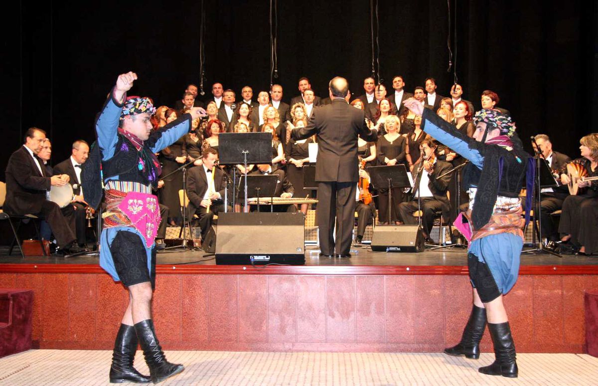 Bursa'da TBMM Konseri İlgi Görmedi