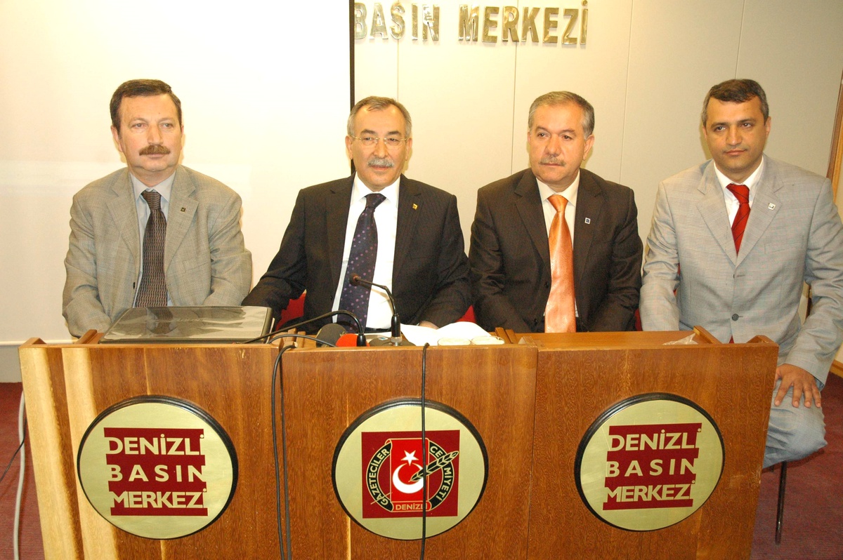 Denizli Serbest Muhasebeciler ve Mali Muşavirler Odası Genel Kuruluna Hüseyin Bayazıt Adaylığını Açıkladı