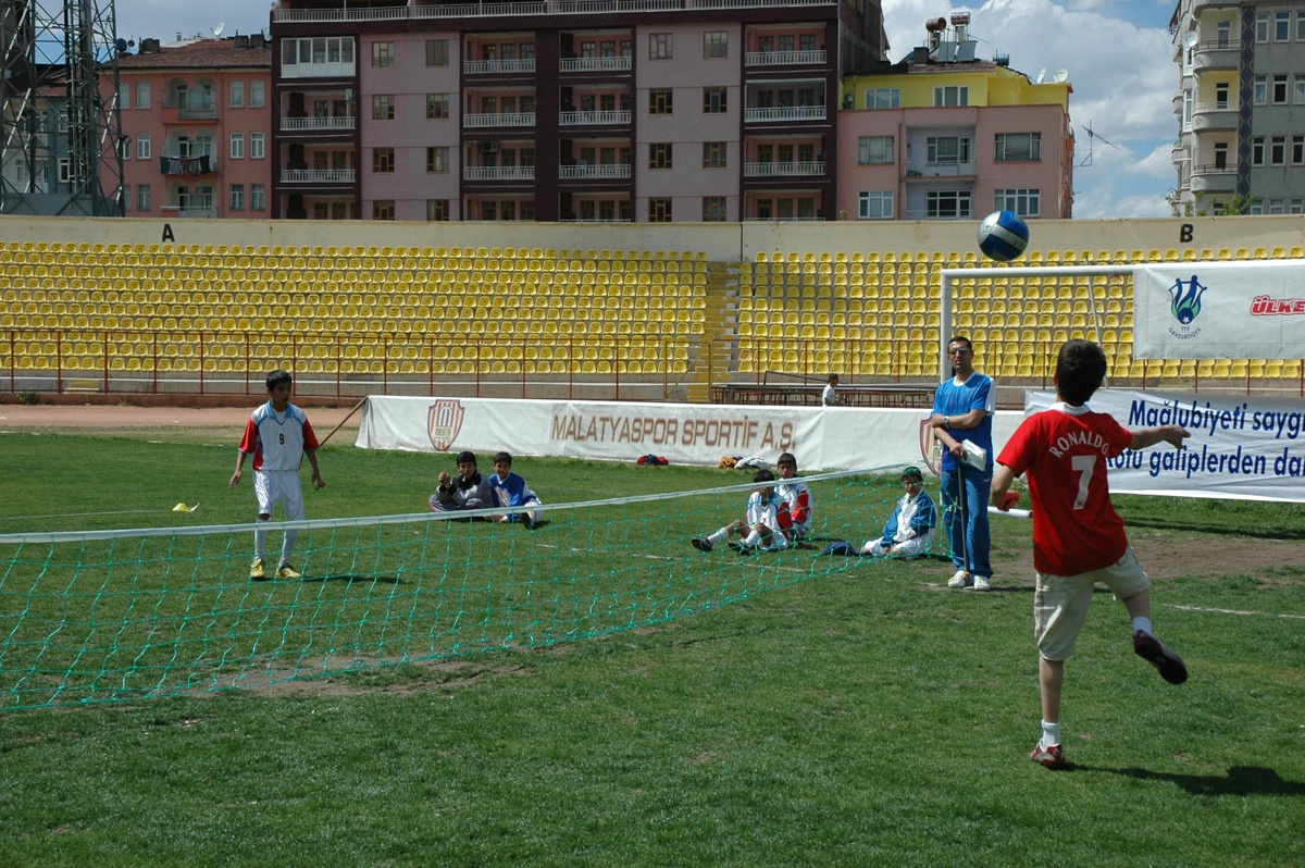 Futbol Ayak Tenisi Şampiyonası Sona Erdi