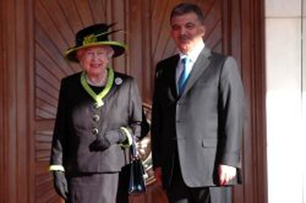Gül-Elizabeth Görüşmesi Sona Erdi