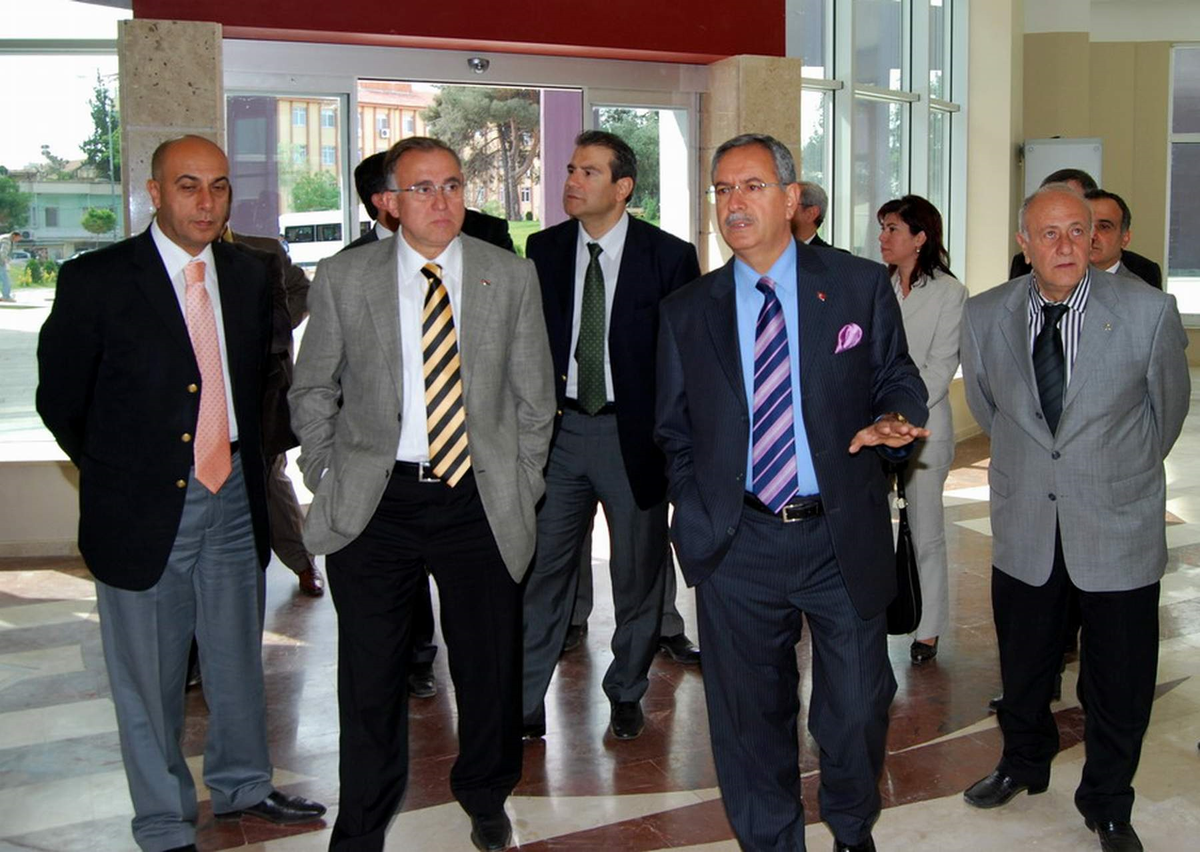 Güzelbey'den Şahinbey'e Ziyaret