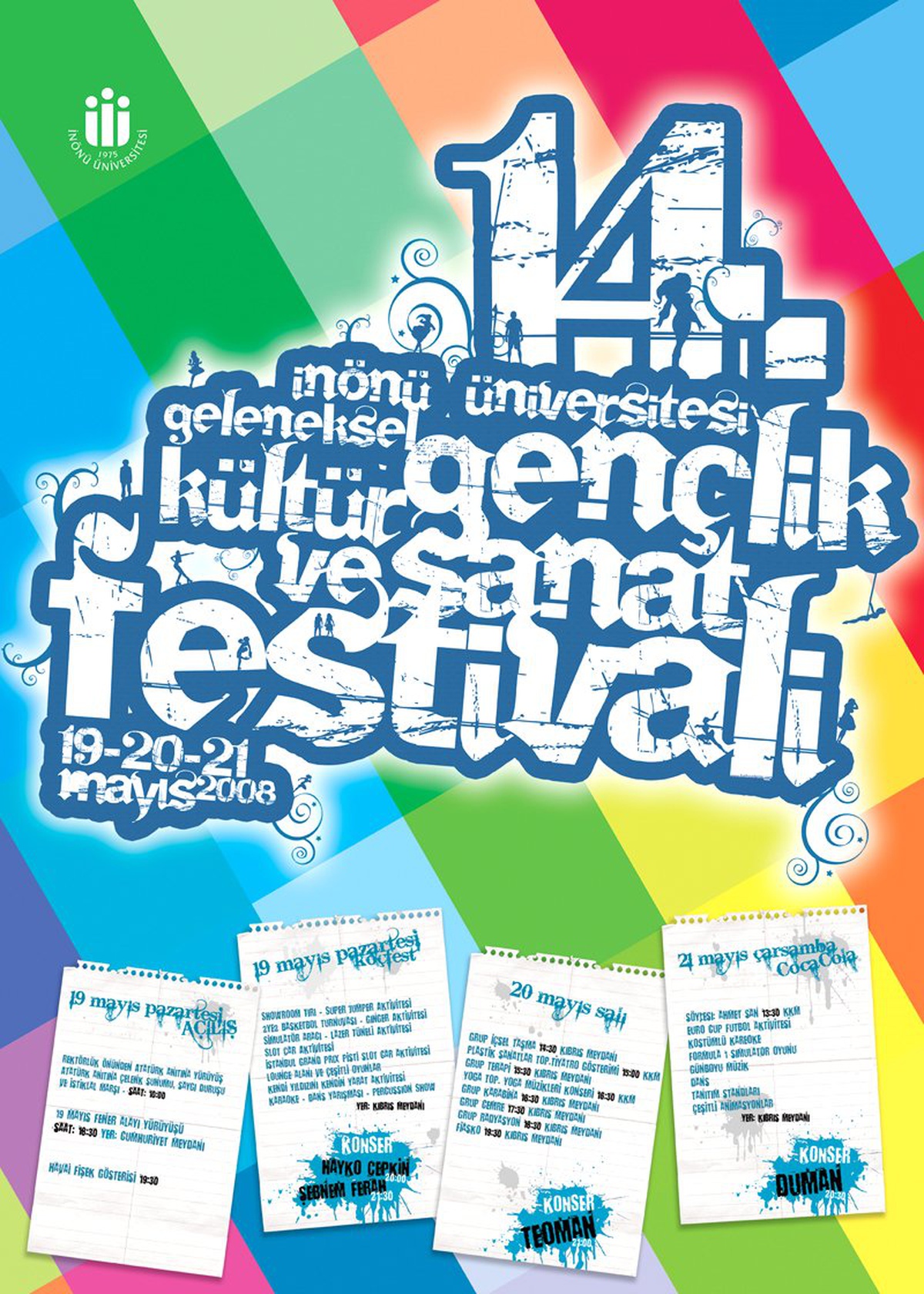 İnönü Üniversitesi 14. Geleneksel Gençlik, Kültür ve Sanat Festivali