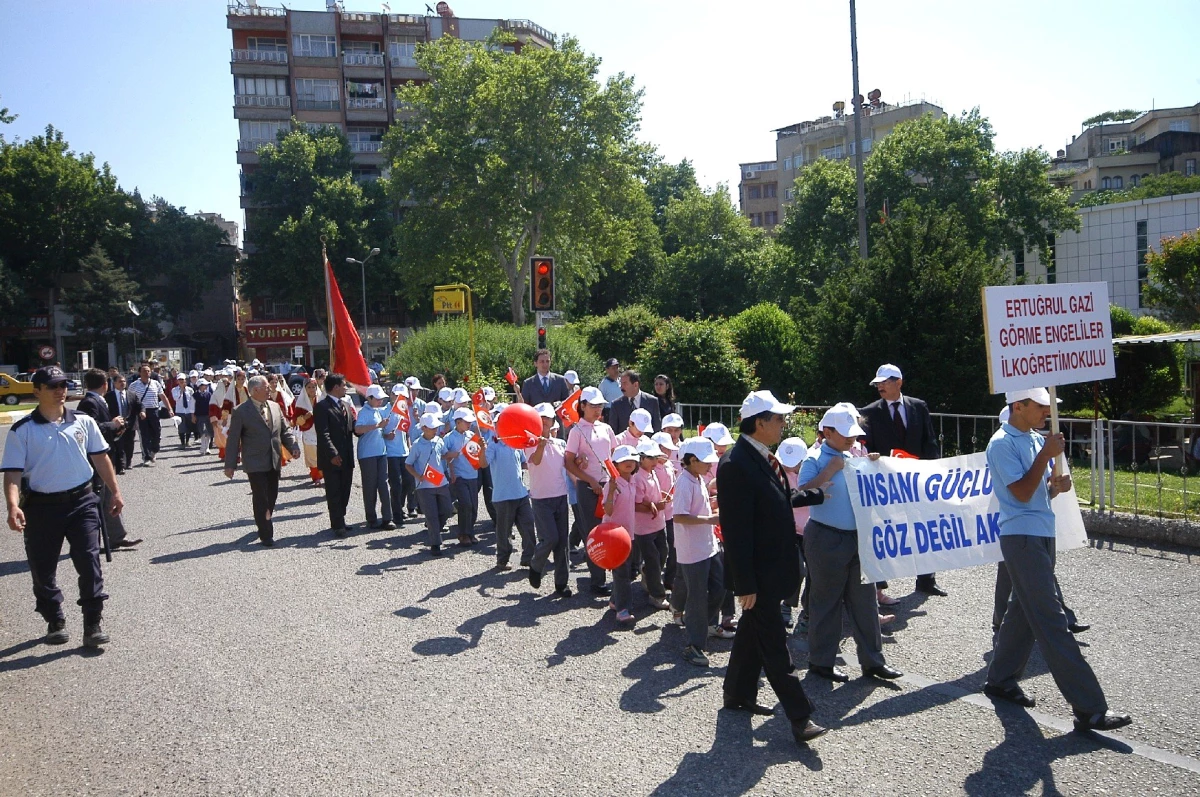 Kahramanmaraş\'ta Engelliler Haftası Etkinlikleri