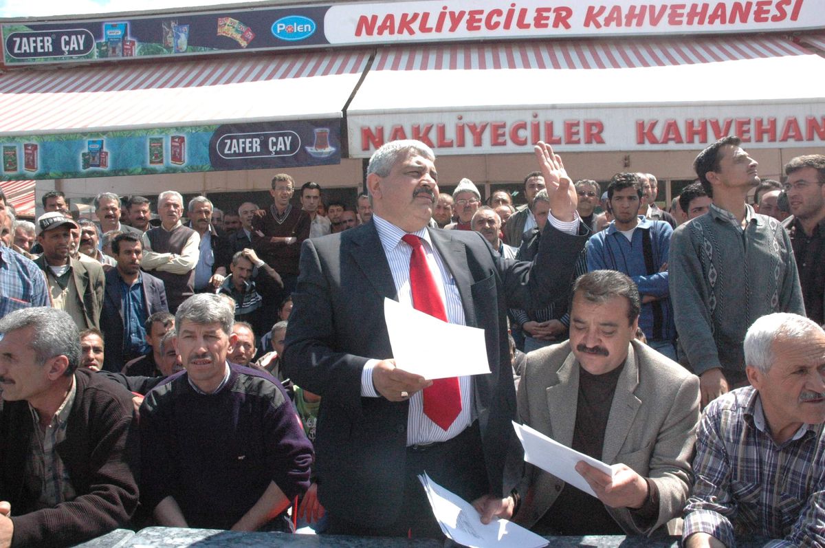 Kamyoncu Esnafının Eyleminin İkinci Günü