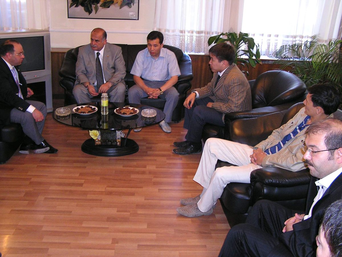 Kazakistan Heyeti Malatya'da
