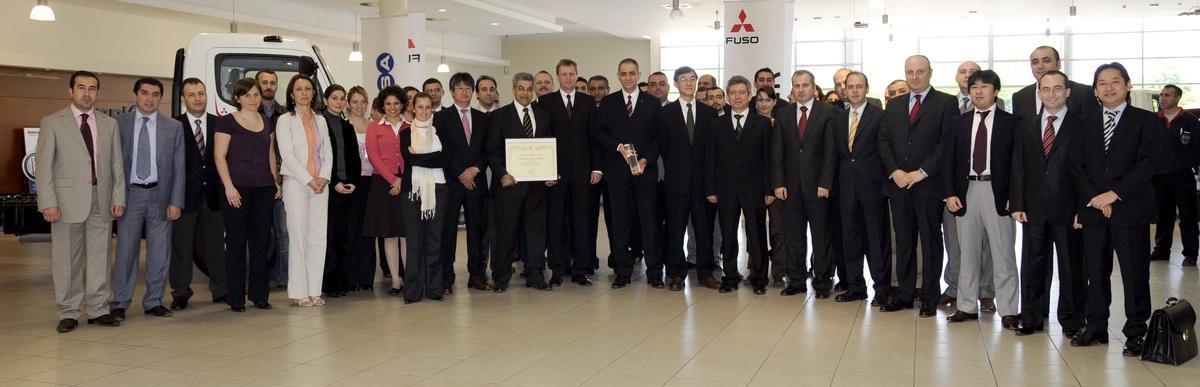 Mitsubishi'den Temsa'ya Liderlik ve Büyüme Ödülü