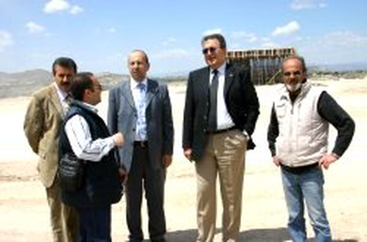 Nevşehir Belediye Başkanı Ünver,yeni Terminal İnşaatında İncelemelerde Bulundu