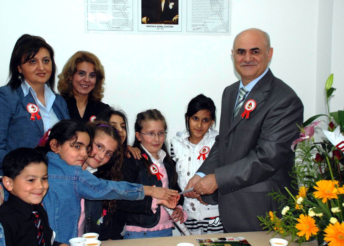 Öğrencilerden 'Örnek' Davranış