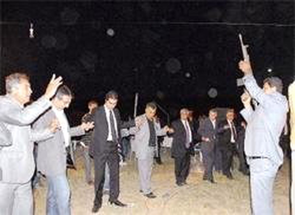 Silahların Gölgesinde
