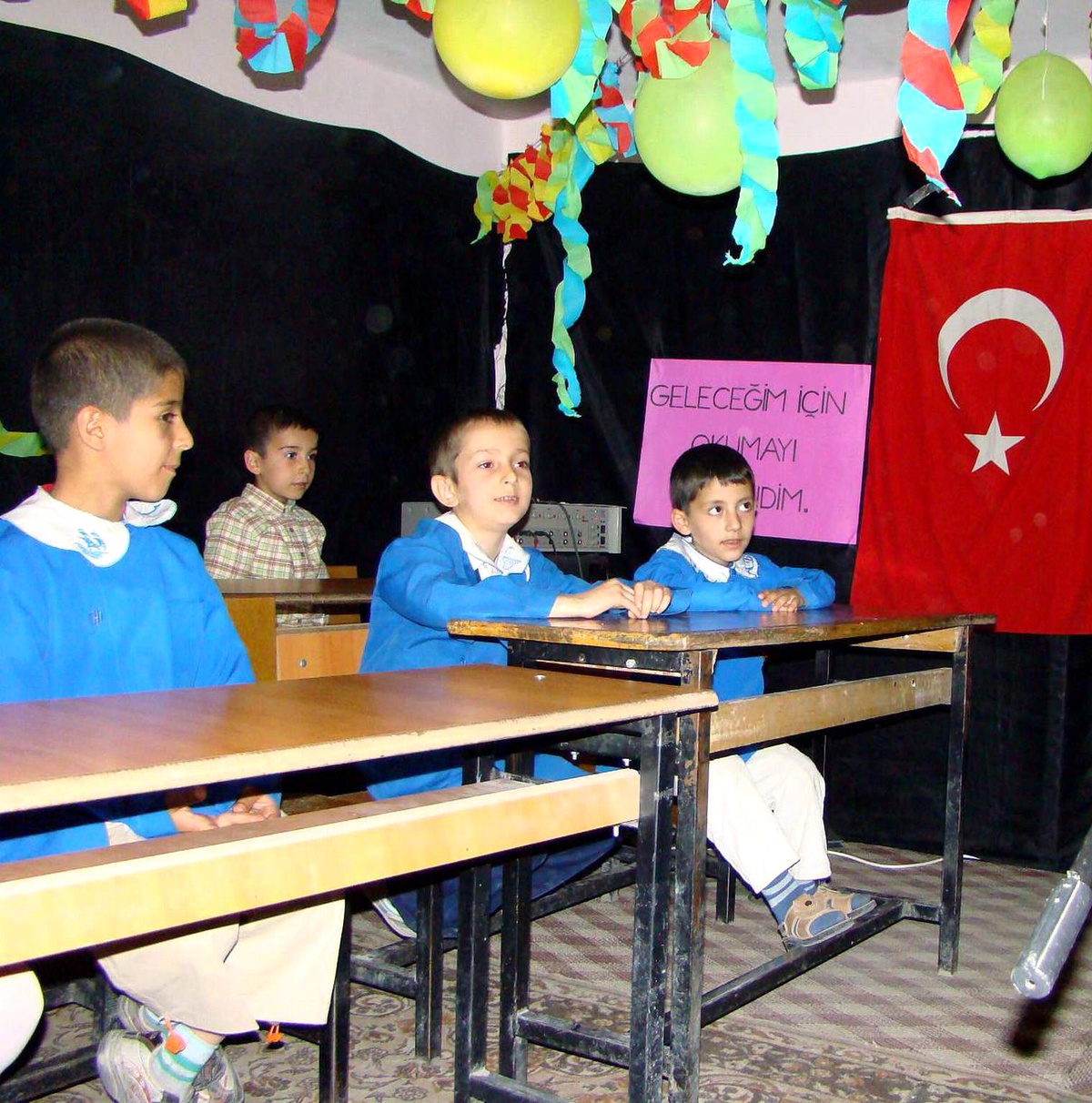 Silvan Kazım Karabekir İlköğretim Okulun'da 'Okuma Bayramı' Yapıldı