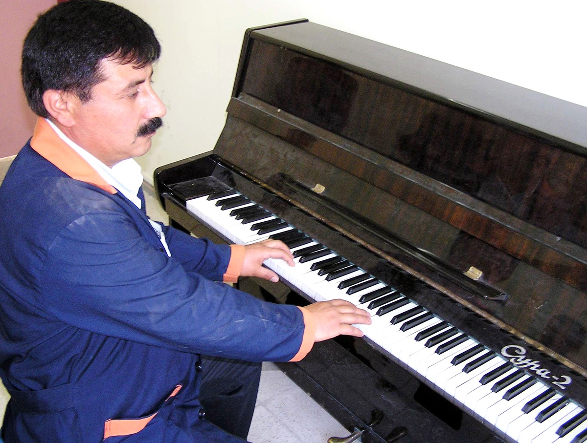 Temizlik Görevlisinin Sanat Aşkı