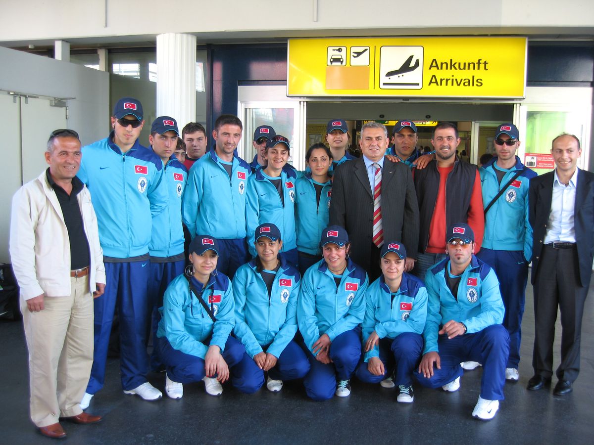 Türk Milli Rafting Takımı Avusturya\'da