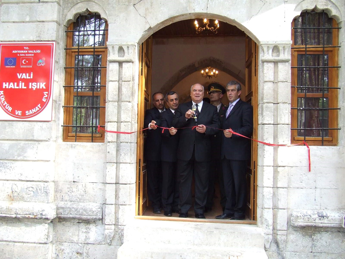 Adıyaman'ın İlk Kültür ve Sanat Evi Açıldı