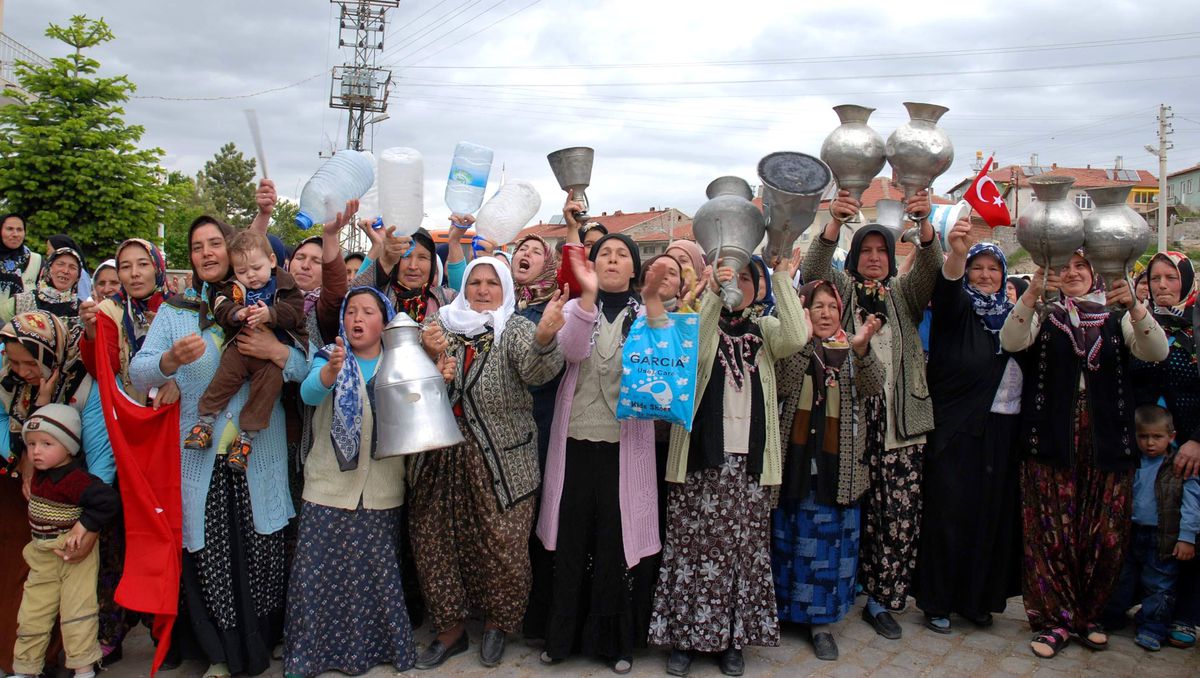 Afyonkarahisar'da Su Krizi