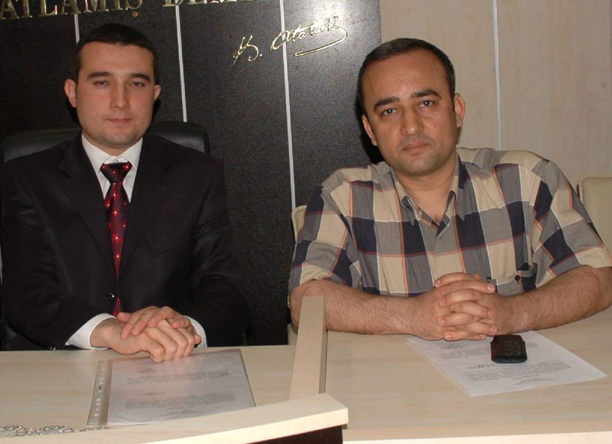 Birleşik Büro İş Kahramanmaraş Temsilciği'nde Görev Değişimi