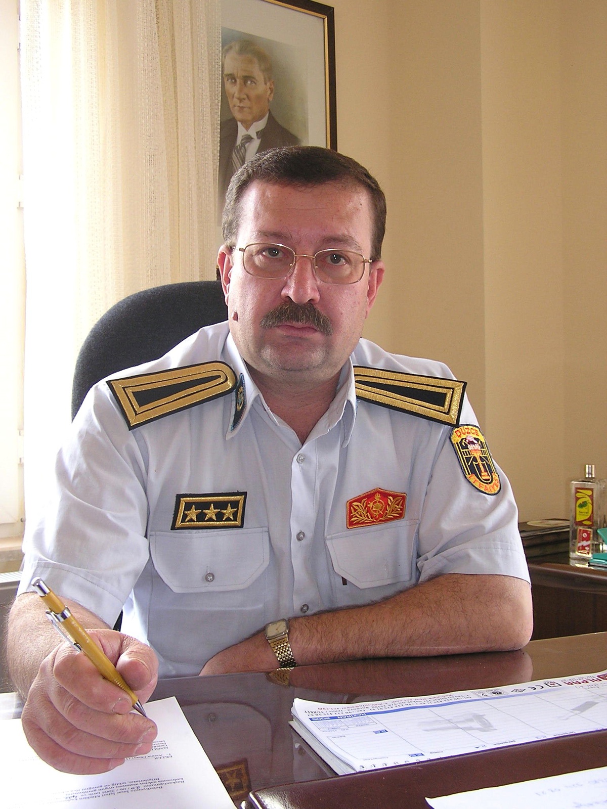 Düzce İtfaiyesi'nden 'Yangın' Uyarısı
