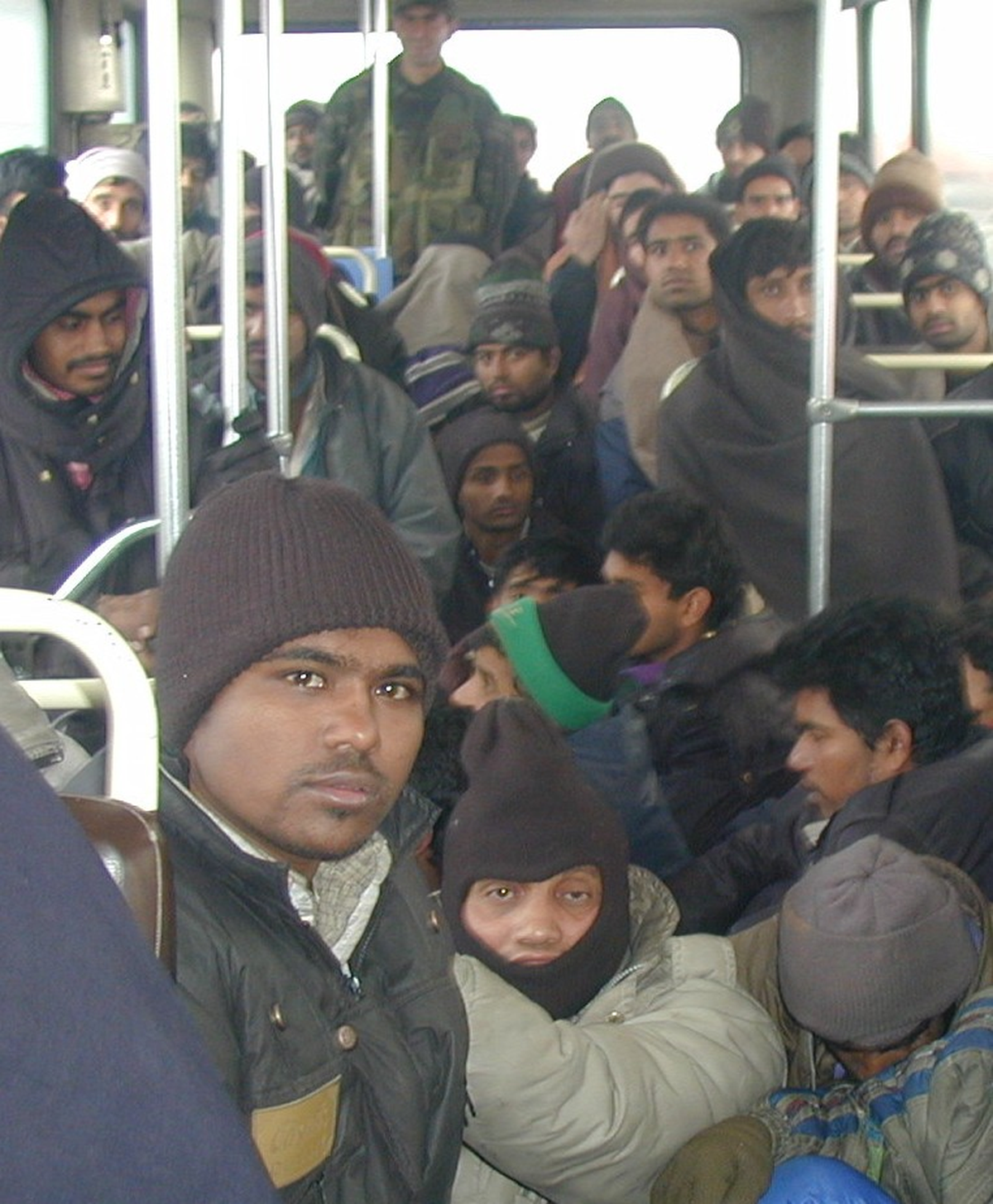 Erzurum'da 99 Kaçak Yakalandı
