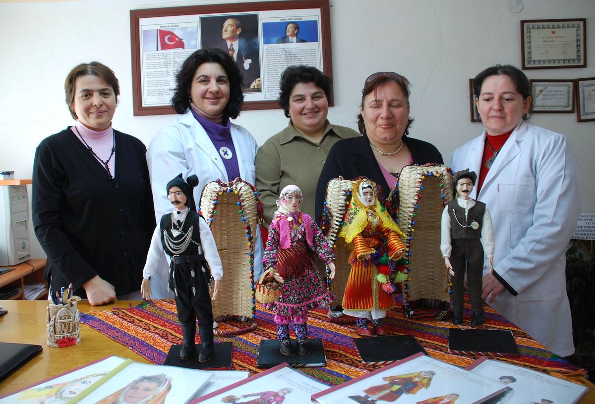 Fatsa Kız Meslek Lisesi'nin Başarısı