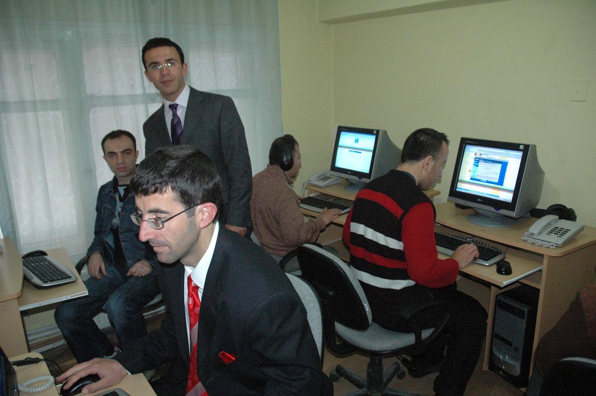 Görme Engellilere Yönelik Meslek Edindirme ve Tecrübe Kursları