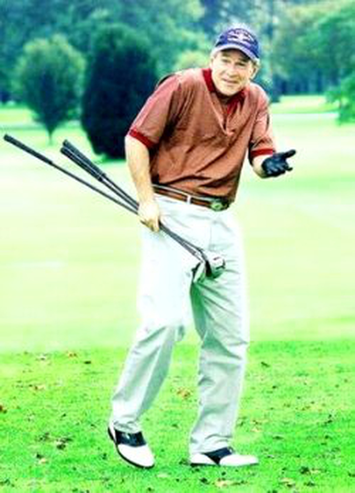 Irak Savaşı Yüzünden Golf Oynamayı Bırakmış